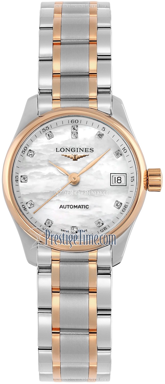 L2.128.5.89.7 Longines Master Automatic 25.5mm Ladies Watch L2.128.5.89.7 Longines Master Automatic 25.5mm Ladies Watch