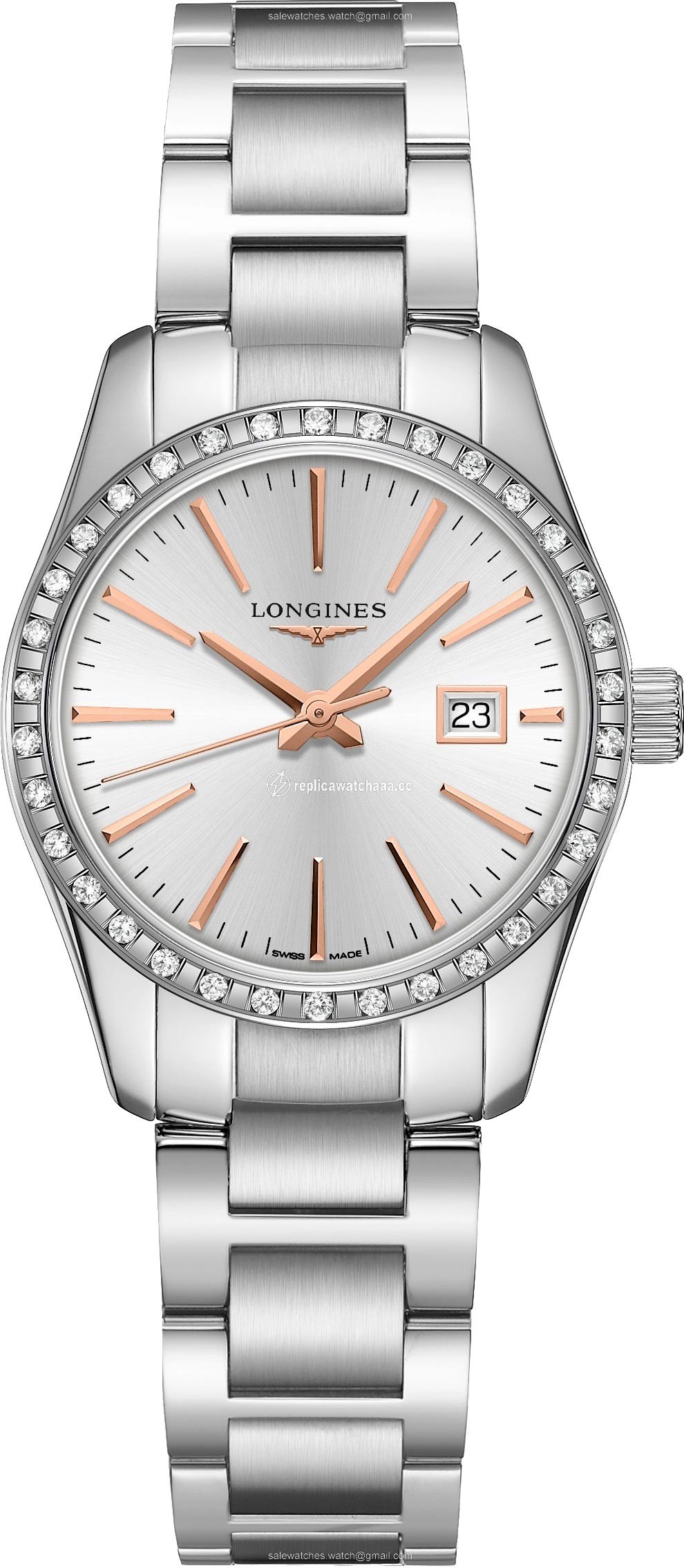 L2.286.0.72.6 L22860726 Longines Conquest Classic Quartz 29.5mm Ladies Watch L2.286.0.72.6 L22860726 Longines Conquest Classic Quartz 29.5mm Ladies Watch
