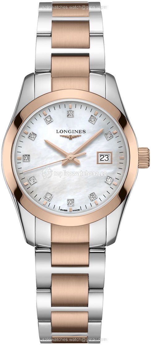 L2.286.3.87.7 Longines Conquest Classic Quartz 29.5mm Ladies Watch L2.286.3.87.7 Longines Conquest Classic Quartz 29.5mm Ladies Watch