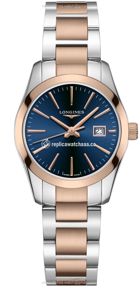 L2.286.3.92.7 Longines Conquest Classic Quartz 29.5mm Ladies Watch L2.286.3.92.7 Longines Conquest Classic Quartz 29.5mm Ladies Watch