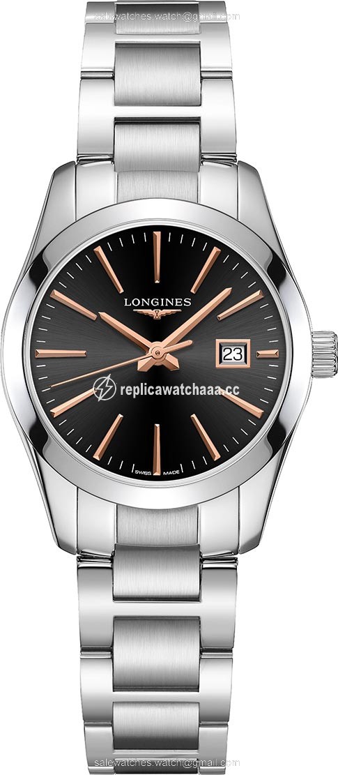 L2.286.4.52.6 L22864526 Longines Conquest Classic Quartz 29.5mm Ladies Watch L2.286.4.52.6 L22864526 Longines Conquest Classic Quartz 29.5mm Ladies Watch