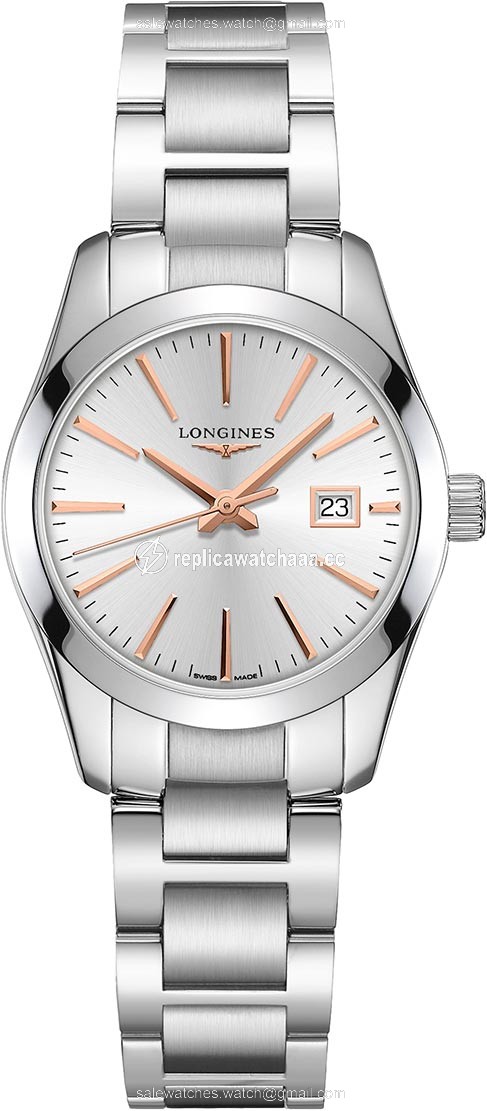 L2.286.4.72.6 L22864726 Longines Conquest Classic Quartz 29.5mm Ladies Watch L2.286.4.72.6 L22864726 Longines Conquest Classic Quartz 29.5mm Ladies Watch