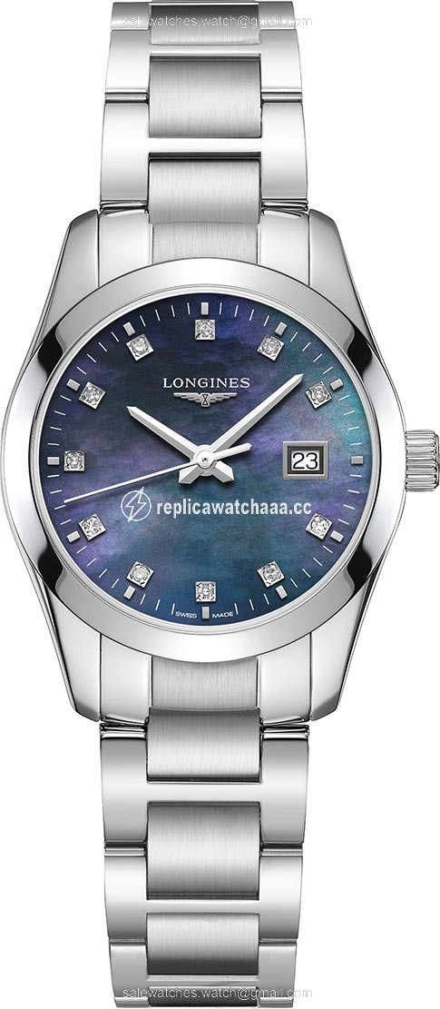 L2.286.4.88.6 L22864886 Longines Conquest Classic Quartz 29.5mm Ladies Watch L2.286.4.88.6 L22864886 Longines Conquest Classic Quartz 29.5mm Ladies Watch
