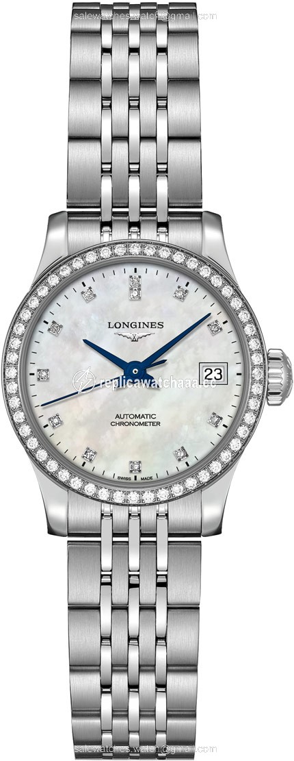 L2.320.0.87.6 L23200876 Longines Record 26mm Ladies Watch L2.320.0.87.6 L23200876 Longines Record 26mm Ladies Watch