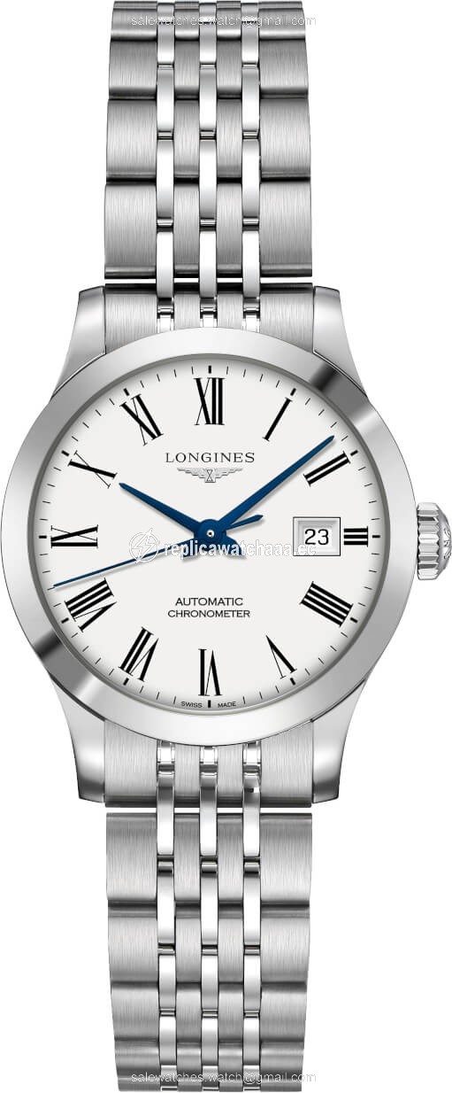 L2.321.4.11.6 L23214116 Longines Record 30mm Ladies Watch L2.321.4.11.6 L23214116 Longines Record 30mm Ladies Watch
