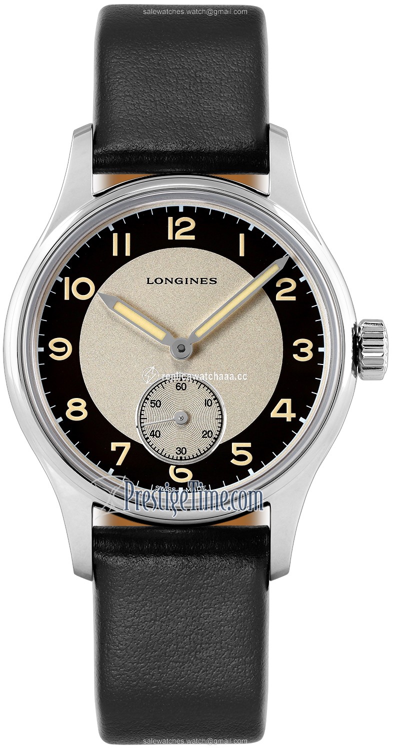 L2.330.4.93.0 L23304930 TUXEDO Longines Heritage Classic Mens Watch L2.330.4.93.0 L23304930 TUXEDO Longines Heritage Classic Mens Watch