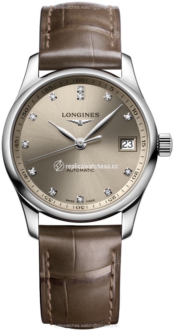 L2.357.4.07.2 L23574072 Longines Master Automatic 34mm Ladies Watch L2.357.4.07.2 L23574072 Longines Master Automatic 34mm Ladies Watch