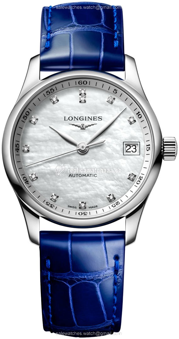 L2.357.4.87.0 L23574870 Longines Master Automatic 34mm Ladies Watch L2.357.4.87.0 L23574870 Longines Master Automatic 34mm Ladies Watch