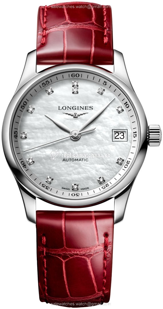 L2.357.4.87.2 L23574872 Longines Master Automatic 34mm Ladies Watch L2.357.4.87.2 L23574872 Longines Master Automatic 34mm Ladies Watch
