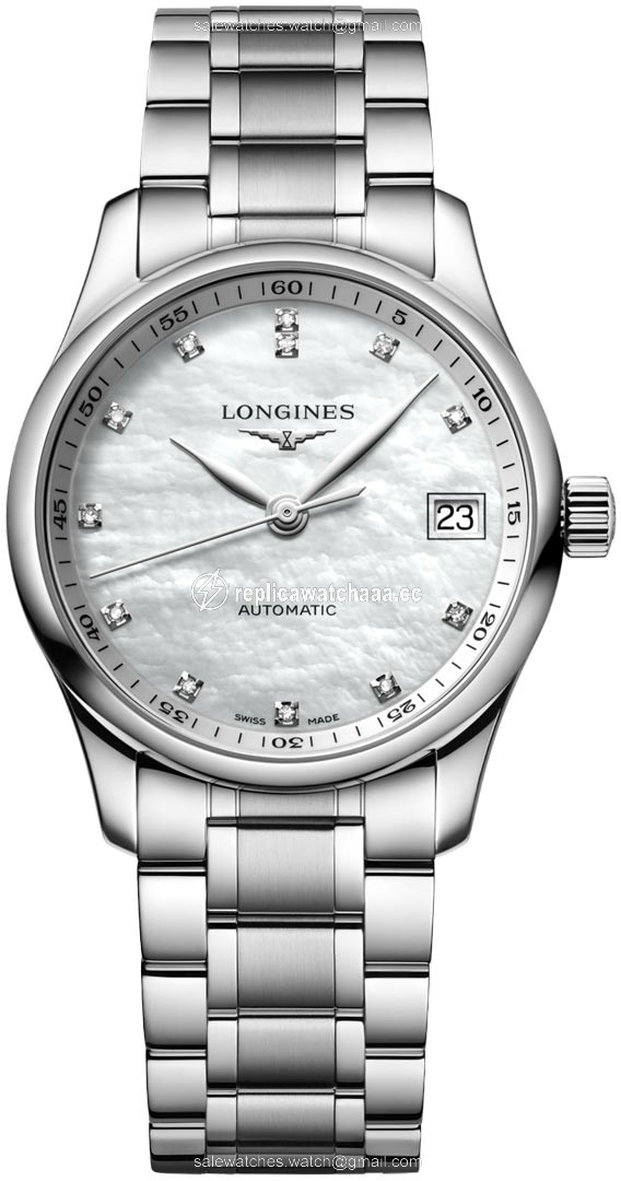 L2.357.4.87.6 L23574876 Longines Master Automatic 34mm Ladies Watch L2.357.4.87.6 L23574876 Longines Master Automatic 34mm Ladies Watch