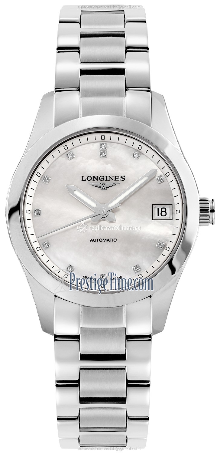 L2.385.4.87.6 Longines Conquest Classic Automatic 34mm Ladies Watch L2.385.4.87.6 Longines Conquest Classic Automatic 34mm Ladies Watch