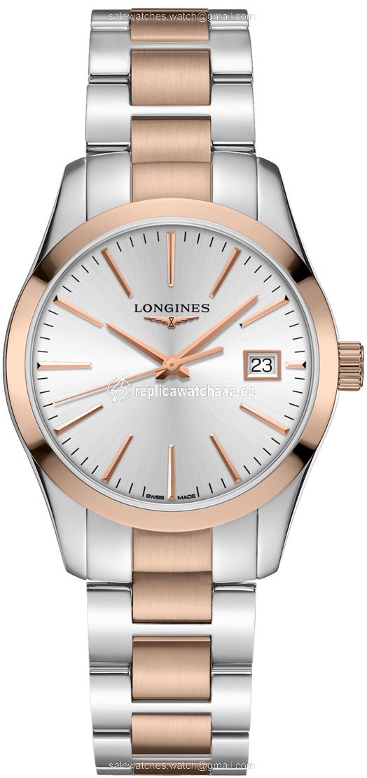 L2.386.3.72.7 L23863727 Longines Conquest Classic Quartz 34mm Ladies Watch L2.386.3.72.7 L23863727 Longines Conquest Classic Quartz 34mm Ladies Watch