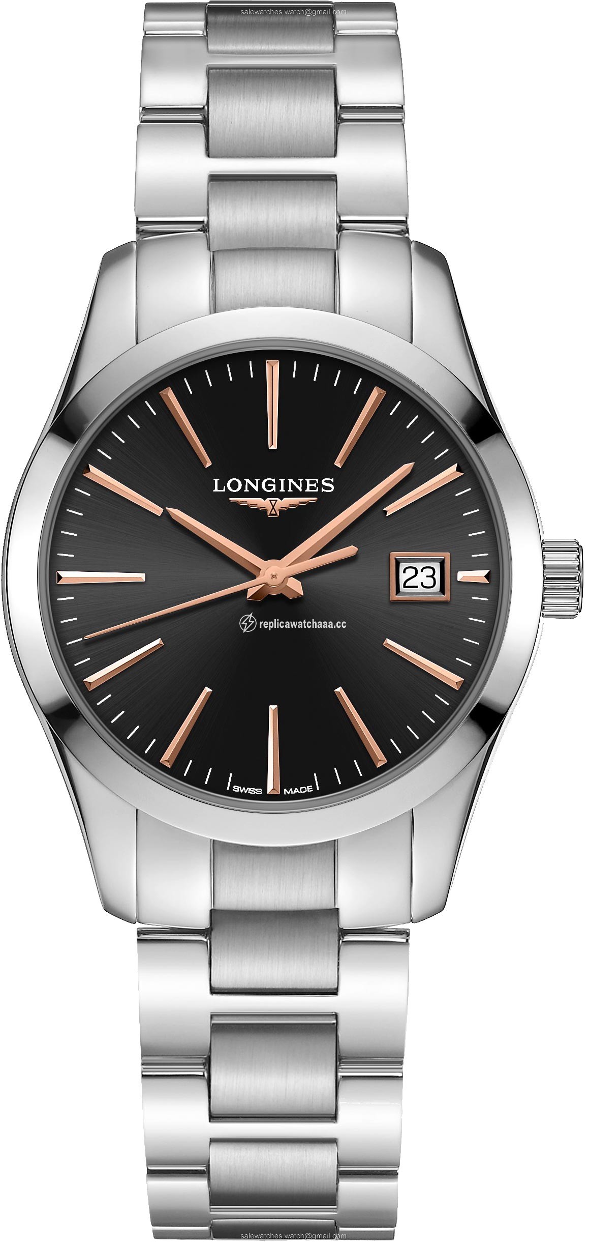 L2.386.4.52.6 L23864526 Longines Conquest Classic Quartz 34mm Ladies Watch L2.386.4.52.6 L23864526 Longines Conquest Classic Quartz 34mm Ladies Watch