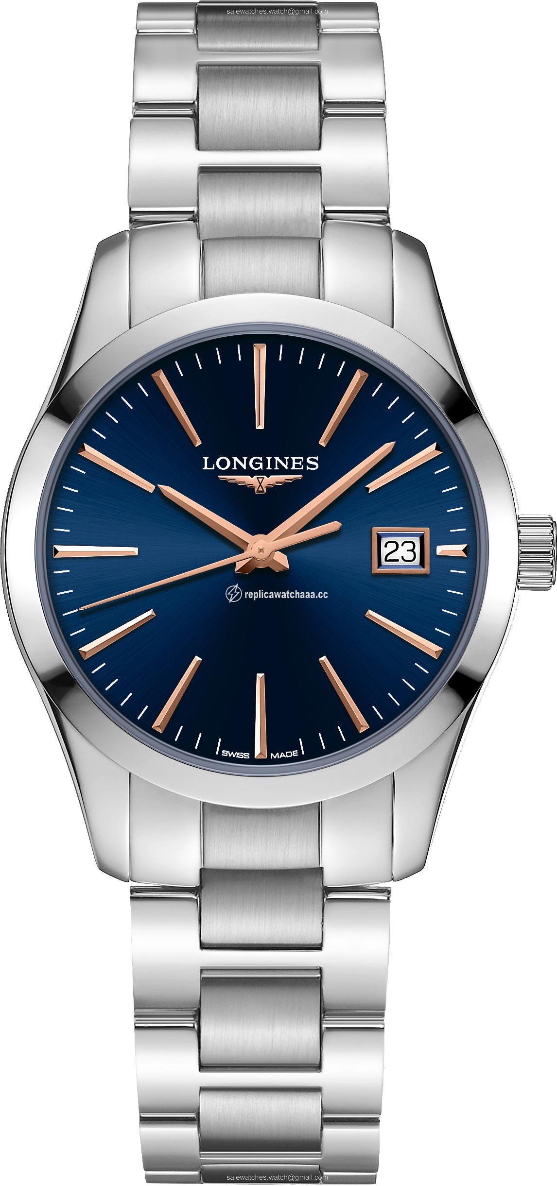 L2.386.4.92.6 L23864926 Longines Conquest Classic Quartz 34mm Ladies Watch L2.386.4.92.6 L23864926 Longines Conquest Classic Quartz 34mm Ladies Watch
