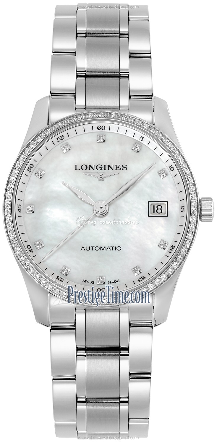 L2.518.0.87.6 Longines Master Automatic 36mm Ladies Watch L2.518.0.87.6 Longines Master Automatic 36mm Ladies Watch