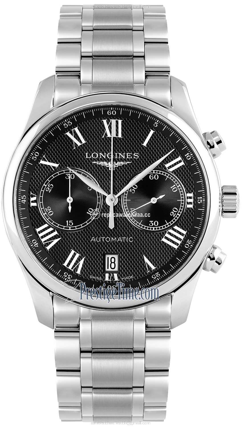 L2.629.4.51.6 Longines Master Automatic Chronograph 40mm Mens Watch L2.629.4.51.6 Longines Master Automatic Chronograph 40mm Mens Watch