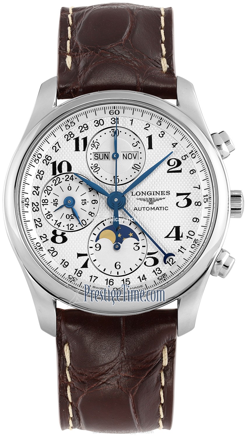 L2.673.4.78.3 Longines Master Complications Mens Watch L2.673.4.78.3 Longines Master Complications Mens Watch