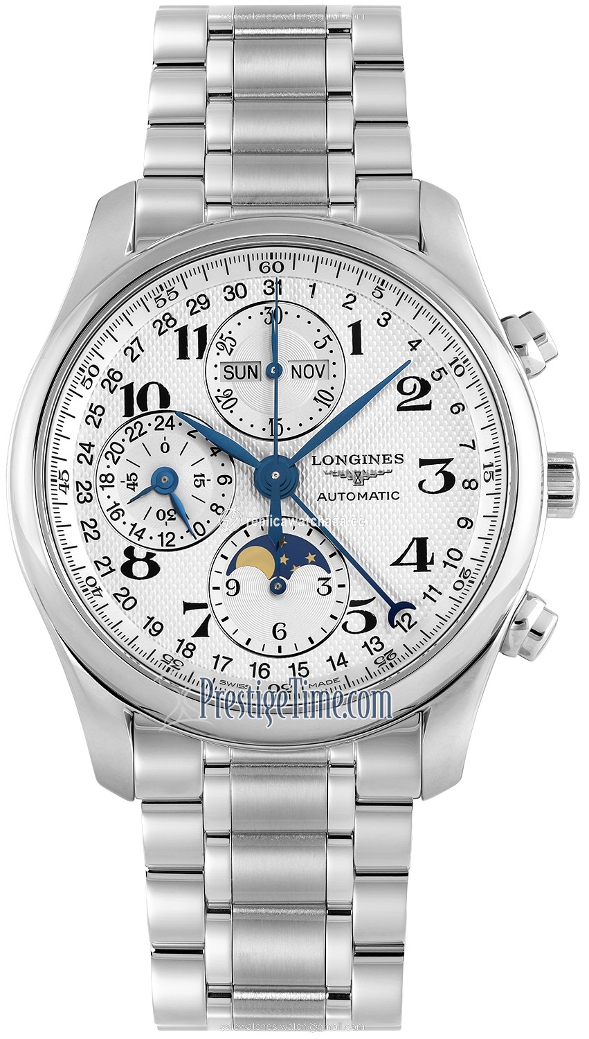 L2.673.4.78.6 Longines Master Complications Mens Watch L2.673.4.78.6 Longines Master Complications Mens Watch