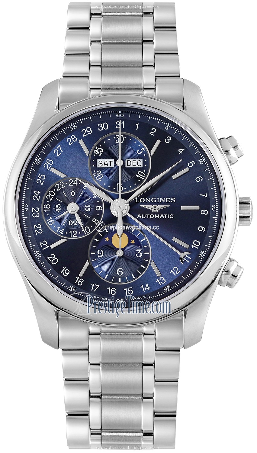 L2.673.4.92.6 L26734926 Longines Master Complications Mens Watch L2.673.4.92.6 L26734926 Longines Master Complications Mens Watch