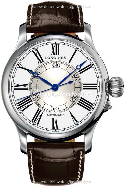 L2.713.4.11.0 Longines Weems Mens Watch L2.713.4.11.0 Longines Weems Mens Watch