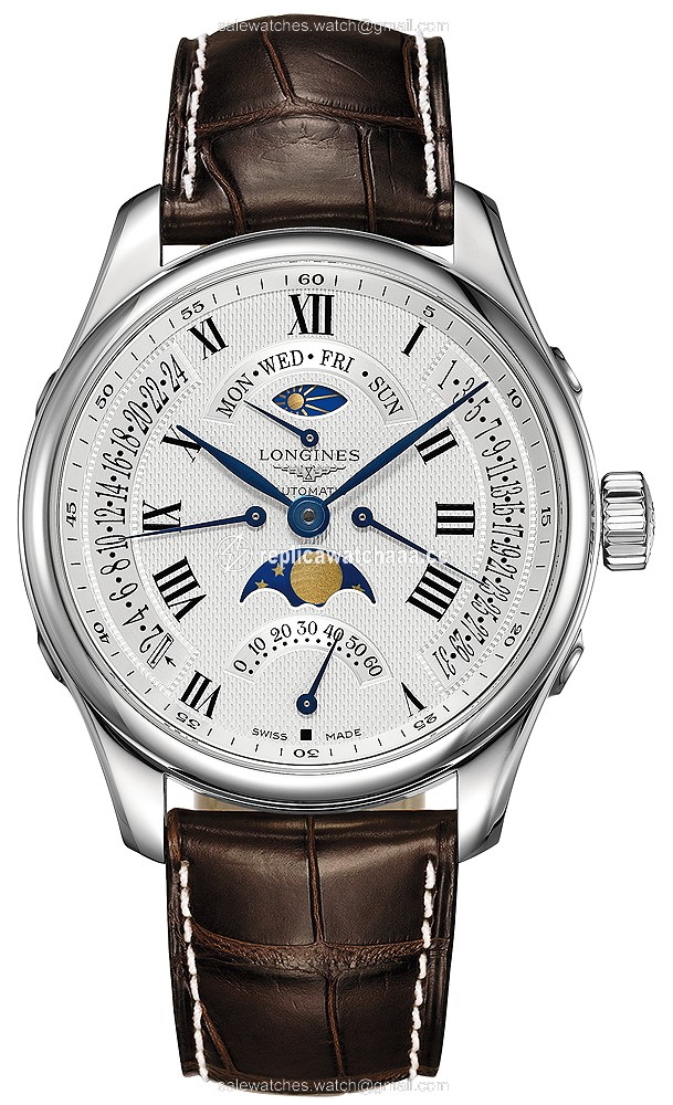 L2.739.4.71.3 Longines Master Retrograde Seconds 44mm Mens Watch L2.739.4.71.3 Longines Master Retrograde Seconds 44mm Mens Watch