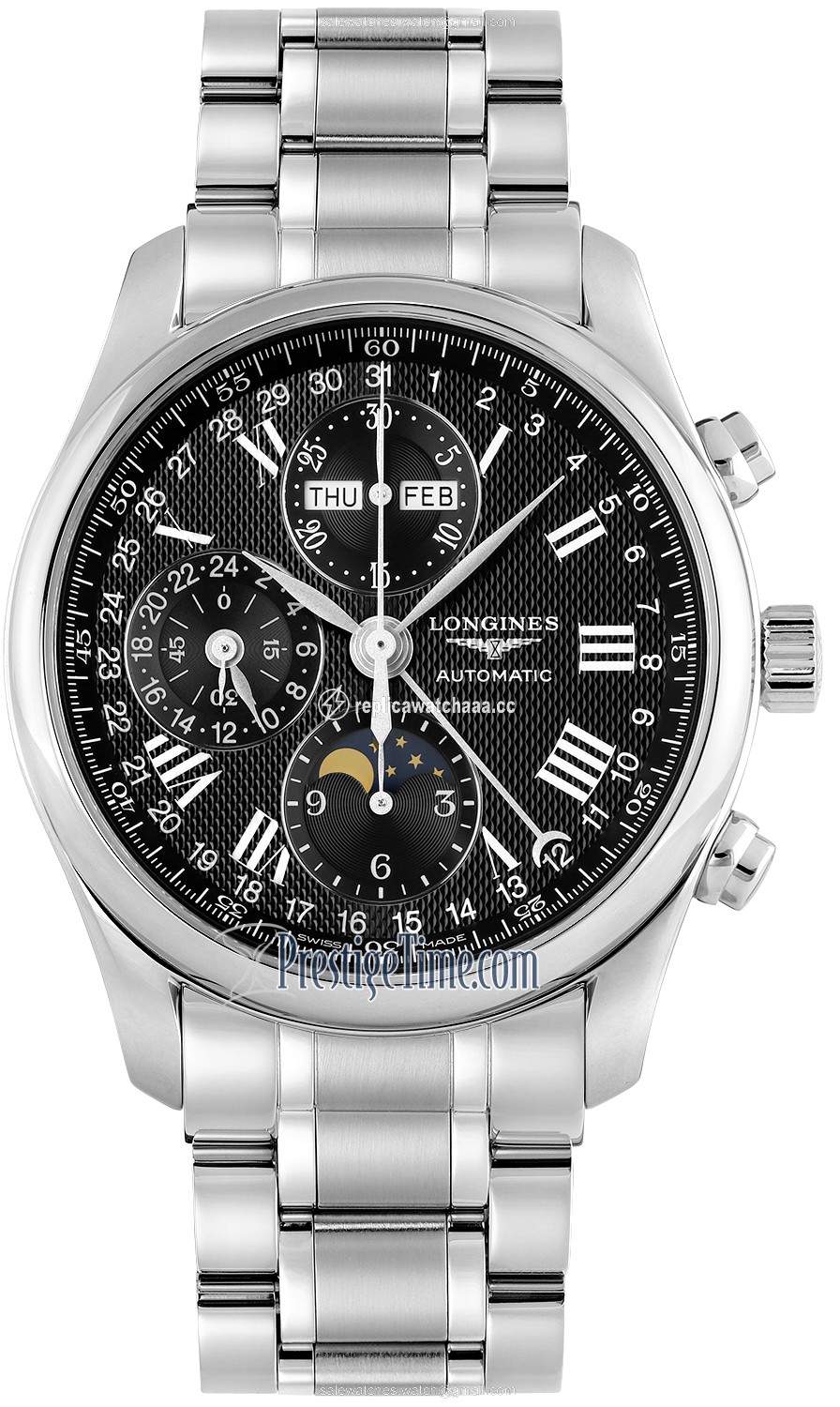 L2.773.4.51.6 Longines Master Complications Mens Watch L2.773.4.51.6 Longines Master Complications Mens Watch