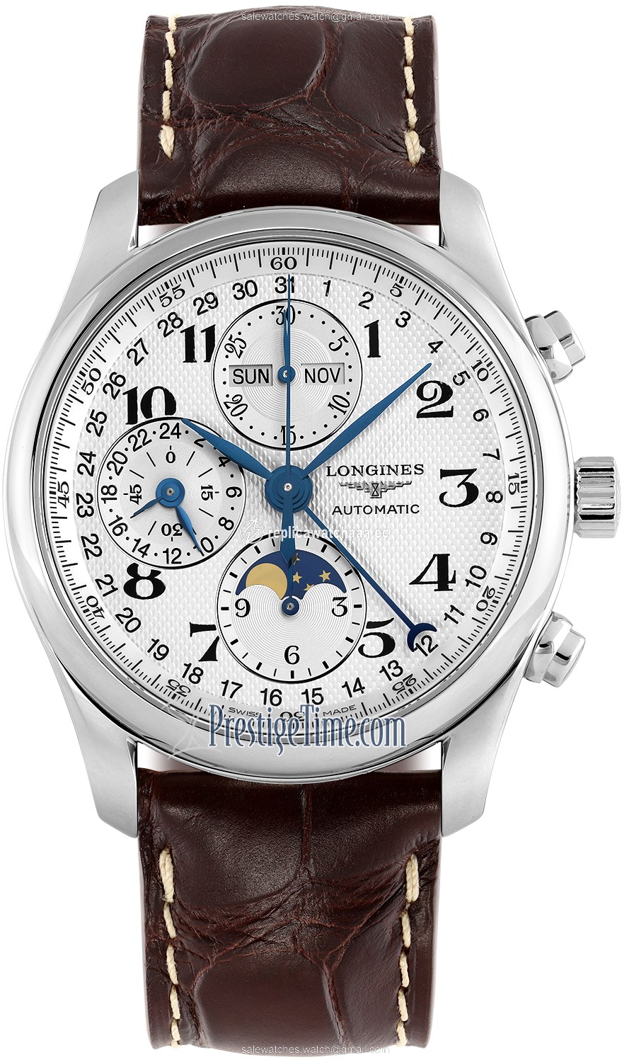 L2.773.4.78.3 Longines Master Complications Mens Watch L2.773.4.78.3 Longines Master Complications Mens Watch
