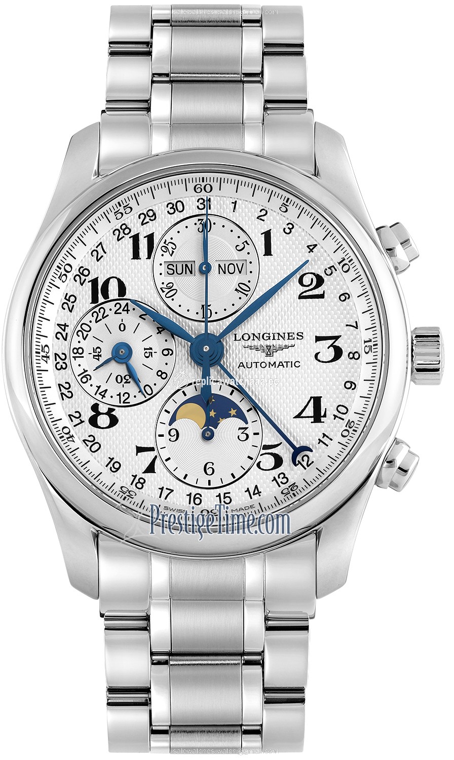L2.773.4.78.6 Longines Master Complications Mens Watch L2.773.4.78.6 Longines Master Complications Mens Watch