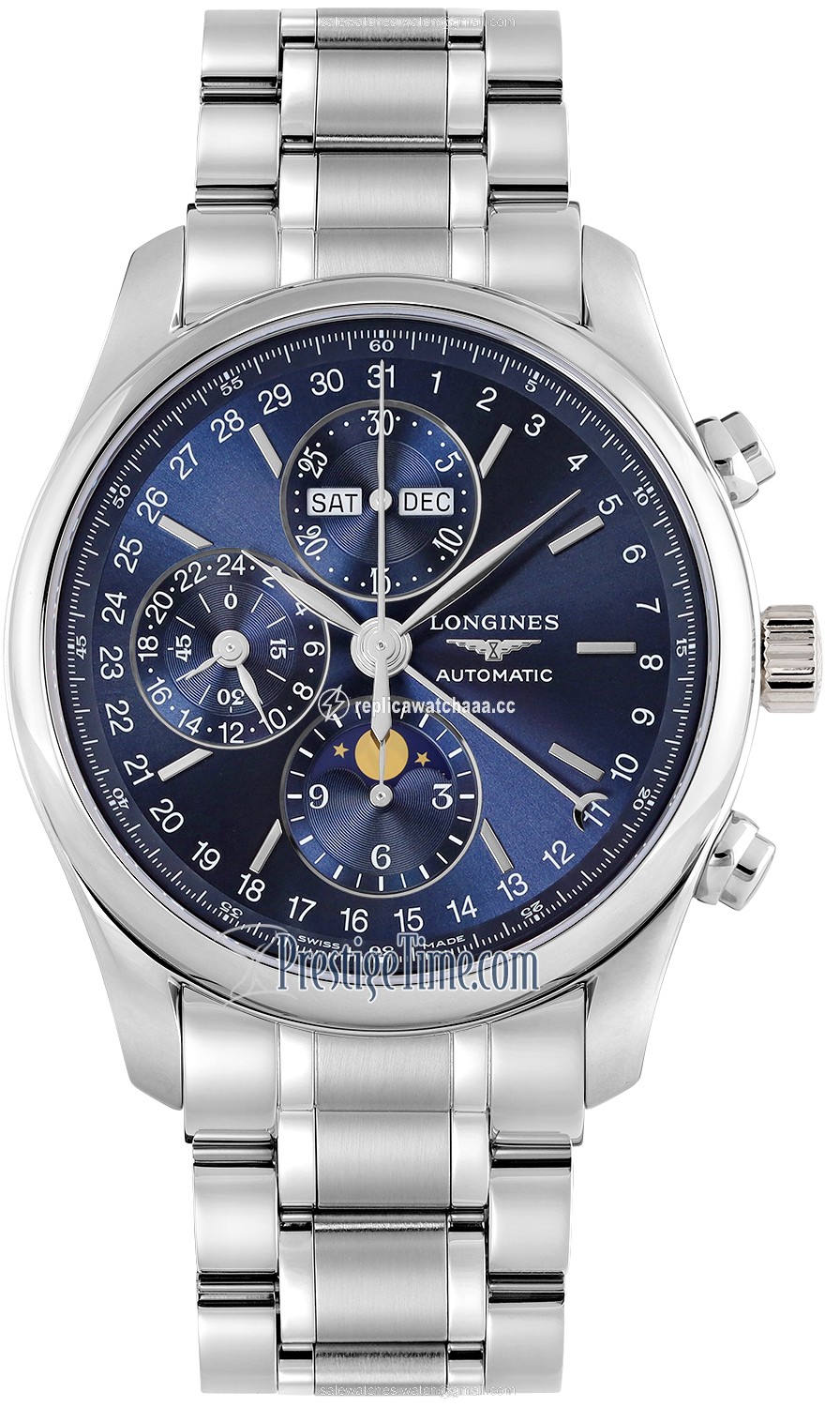 L2.773.4.92.6 L27734926 Longines Master Complications Mens Watch L2.773.4.92.6 L27734926 Longines Master Complications Mens Watch