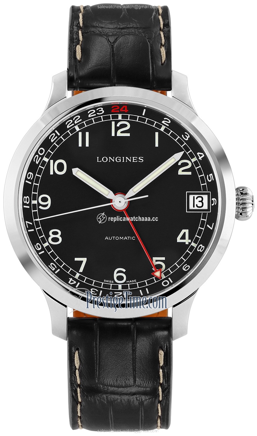 L2.789.4.53.3 L27894533 Longines Heritage Military Mens Watch L2.789.4.53.3 L27894533 Longines Heritage Military Mens Watch