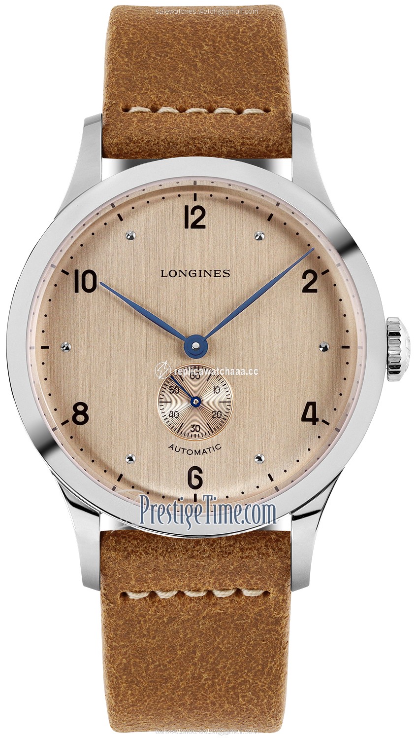 L2.813.4.66.0 L28134660 Longines Heritage Classic Mens Watch L2.813.4.66.0 L28134660 Longines Heritage Classic Mens Watch