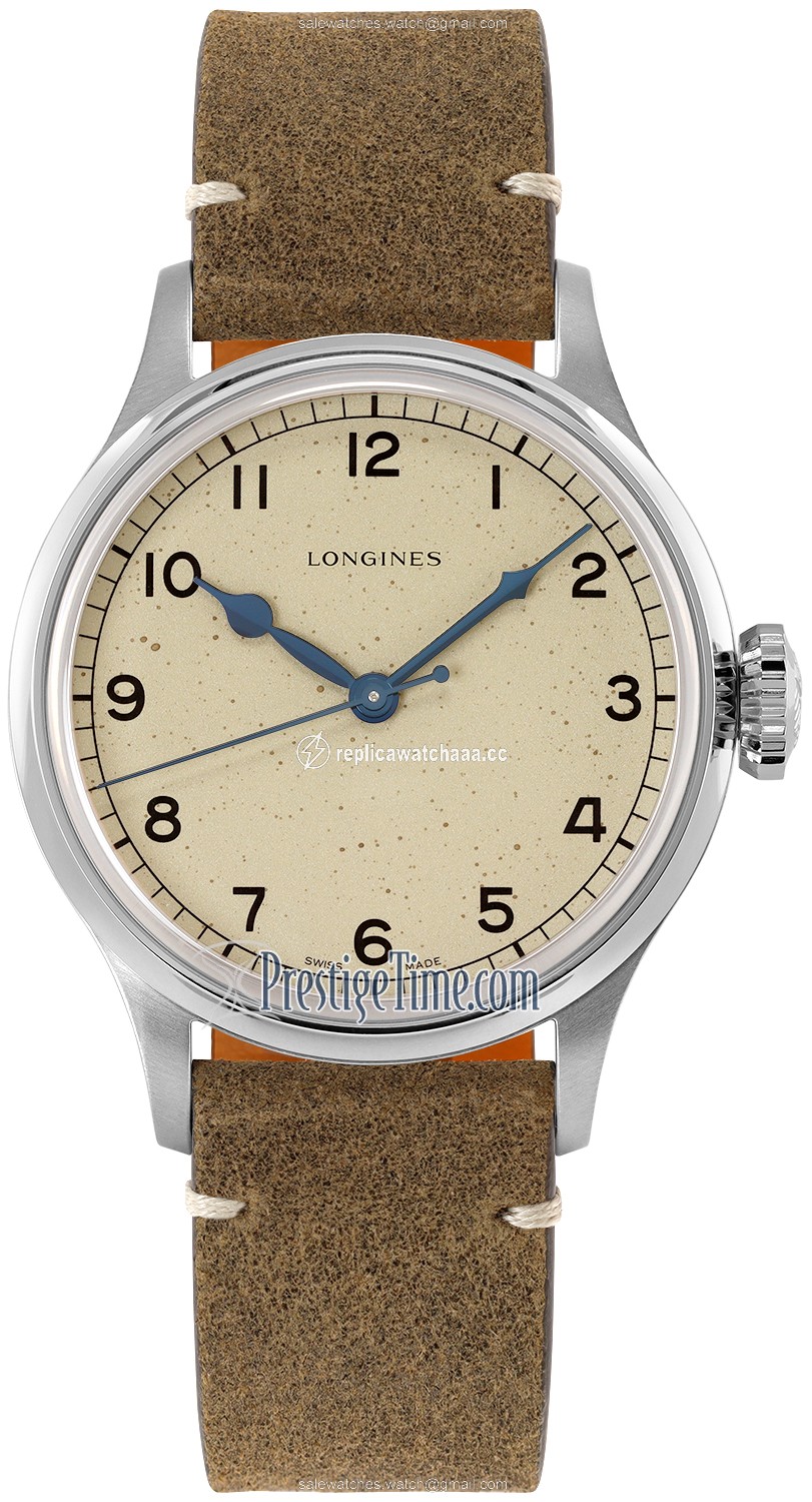L2.819.4.93.2 L28194932 Longines Heritage Military Mens Watch L2.819.4.93.2 L28194932 Longines Heritage Military Mens Watch