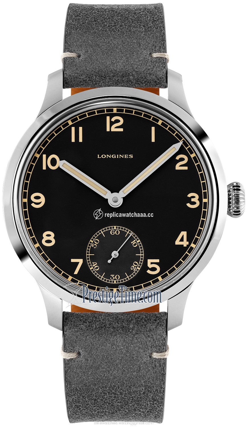 L2.826.4.53.2 L28264532 Longines Heritage Military Mens Watch L2.826.4.53.2 L28264532 Longines Heritage Military Mens Watch
