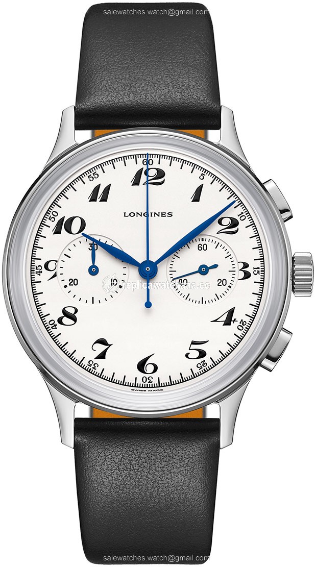 L2.827.4.73.0 L28274730 Longines Heritage Chronograph Mens Watch L2.827.4.73.0 L28274730 Longines Heritage Chronograph Mens Watch