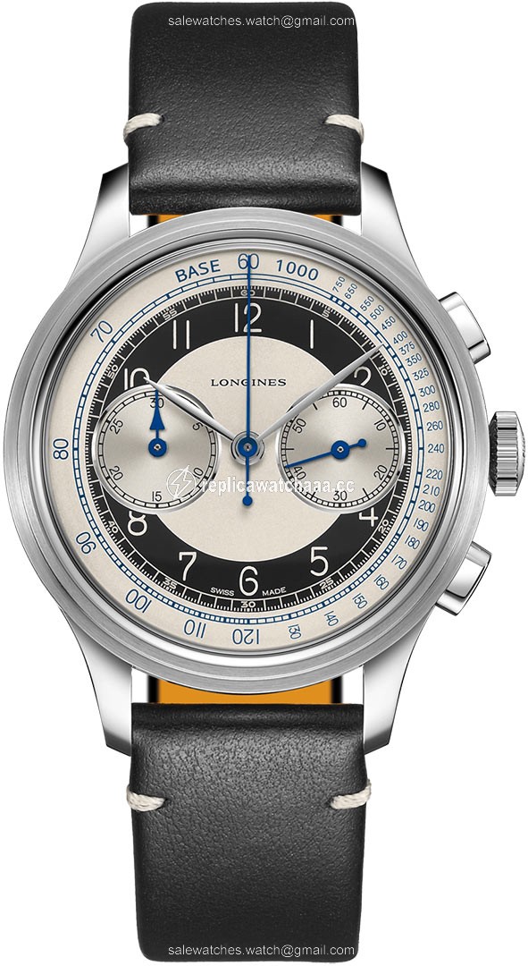 L2.830.4.93.0 L28304930 TUXEDO Longines Heritage Classic Mens Watch L2.830.4.93.0 L28304930 TUXEDO Longines Heritage Classic Mens Watch