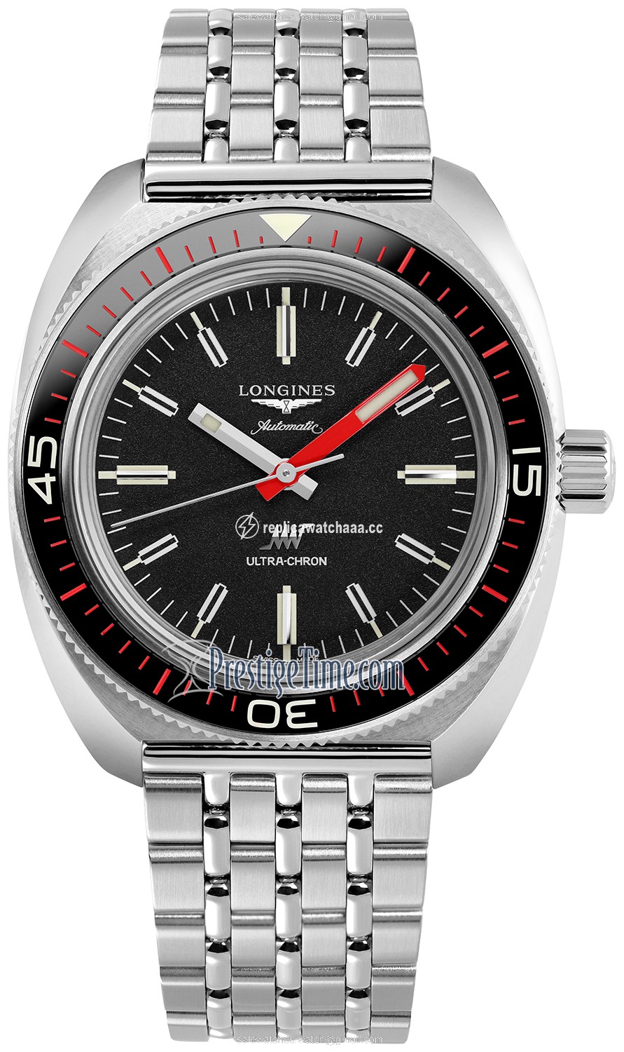 L2.836.4.52.6 L28364526 Longines Ultra-Chron 43mm Mens Watch L2.836.4.52.6 L28364526 Longines Ultra-Chron 43mm Mens Watch