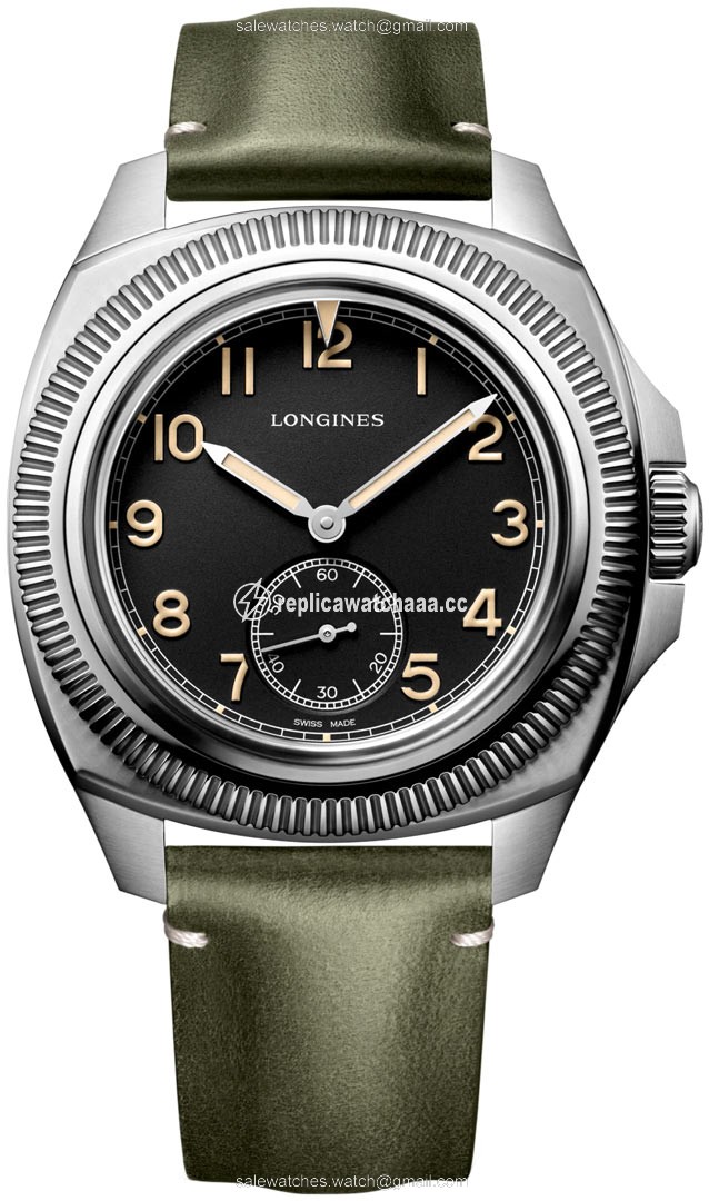 L2.838.4.53.2 L28384532 Longines Pilot Majetek 43mm Mens Watch L2.838.4.53.2 L28384532 Longines Pilot Majetek 43mm Mens Watch