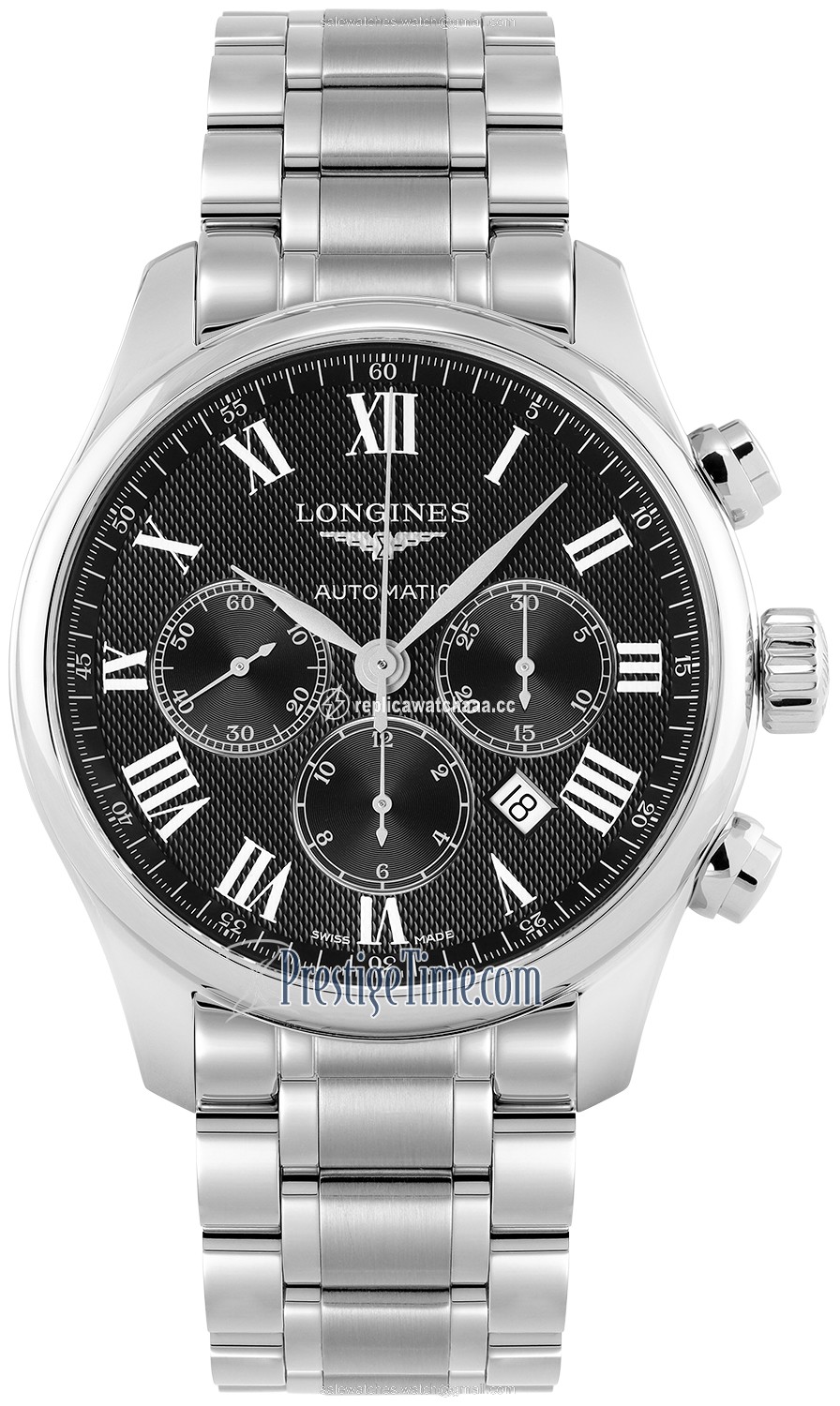 L2.859.4.51.6 L28594516 Longines Master Automatic Chronograph 44mm Mens Watch L2.859.4.51.6 L28594516 Longines Master Automatic Chronograph 44mm Mens Watch