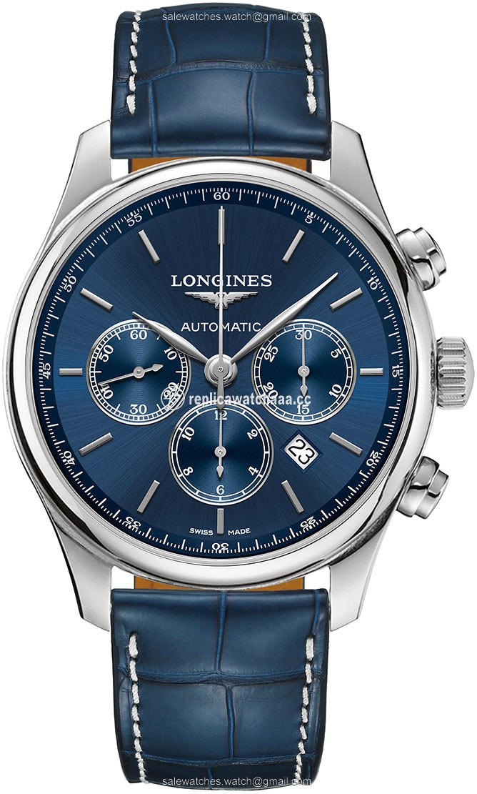 L2.859.4.92.0 L28594920 Longines Master Automatic Chronograph 44mm Mens Watch L2.859.4.92.0 L28594920 Longines Master Automatic Chronograph 44mm Mens Watch