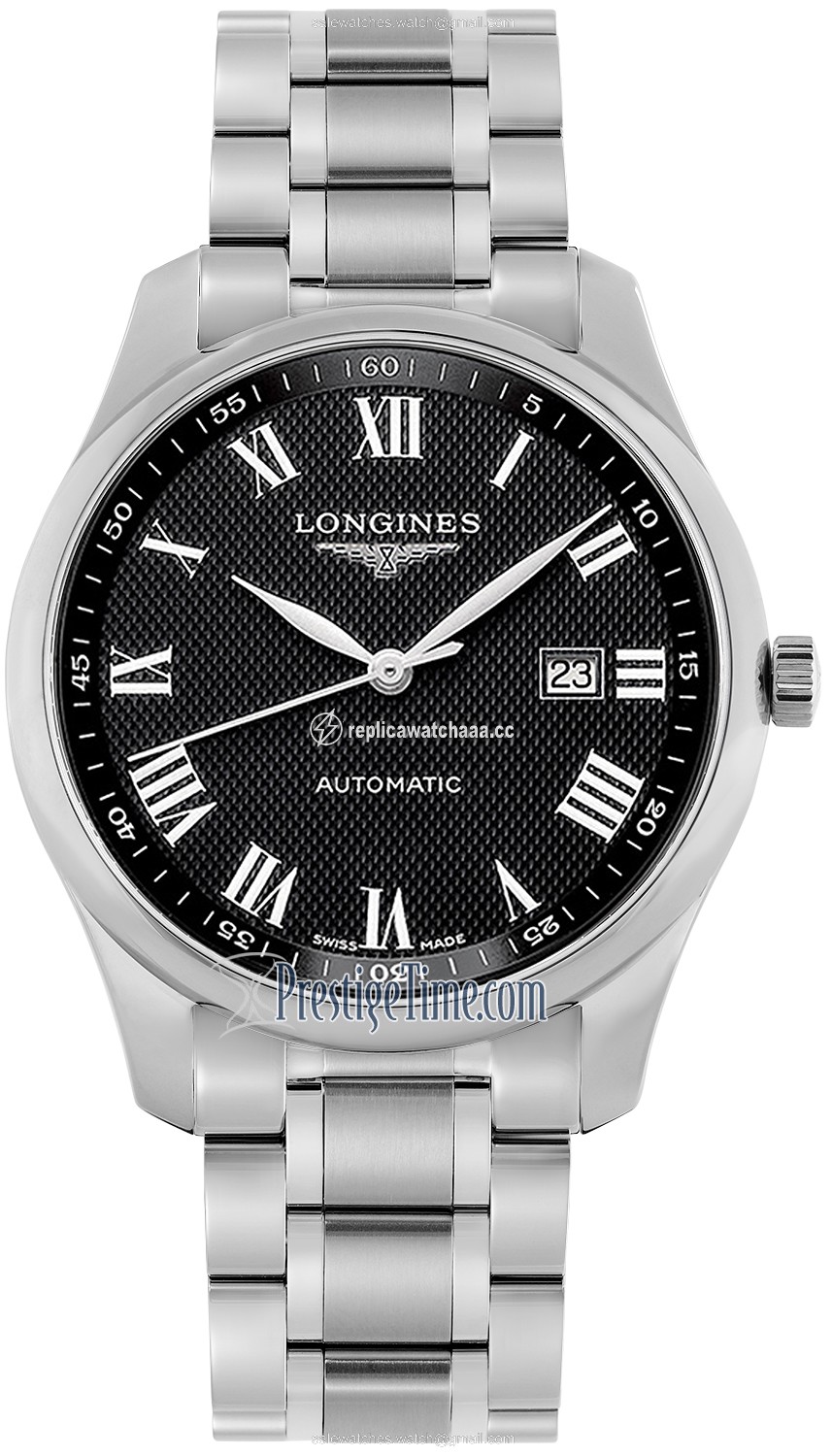 L2.893.4.51.6 Longines Master Automatic 42mm Mens Watch L2.893.4.51.6 Longines Master Automatic 42mm Mens Watch
