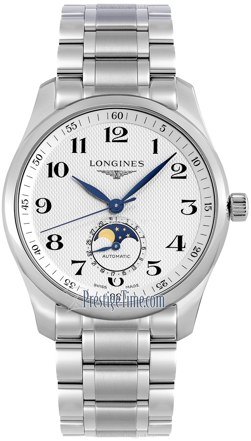 L2.909.4.78.6 L29094786 Longines Master Moonphase Automatic 40mm Mens Watch L2.909.4.78.6 L29094786 Longines Master Moonphase Automatic 40mm Mens Watch