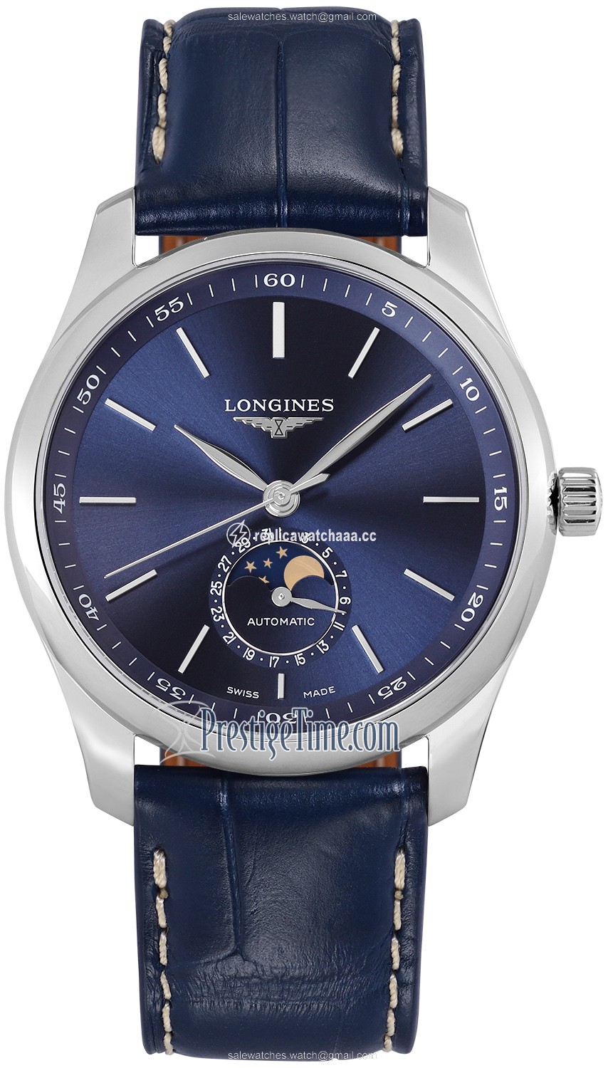 L2.909.4.92.0 L29094920 Longines Master Moonphase Automatic 40mm Mens Watch L2.909.4.92.0 L29094920 Longines Master Moonphase Automatic 40mm Mens Watch
