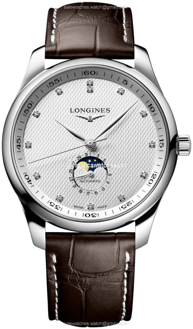 L2.919.4.77.3 L29194773 Longines Master Moonphase Automatic 42mm Mens Watch L2.919.4.77.3 L29194773 Longines Master Moonphase Automatic 42mm Mens Watch