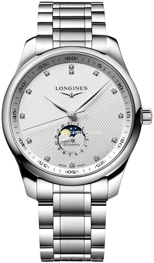 L2.919.4.77.6 L29194776 Longines Master Moonphase Automatic 42mm Mens Watch L2.919.4.77.6 L29194776 Longines Master Moonphase Automatic 42mm Mens Watch