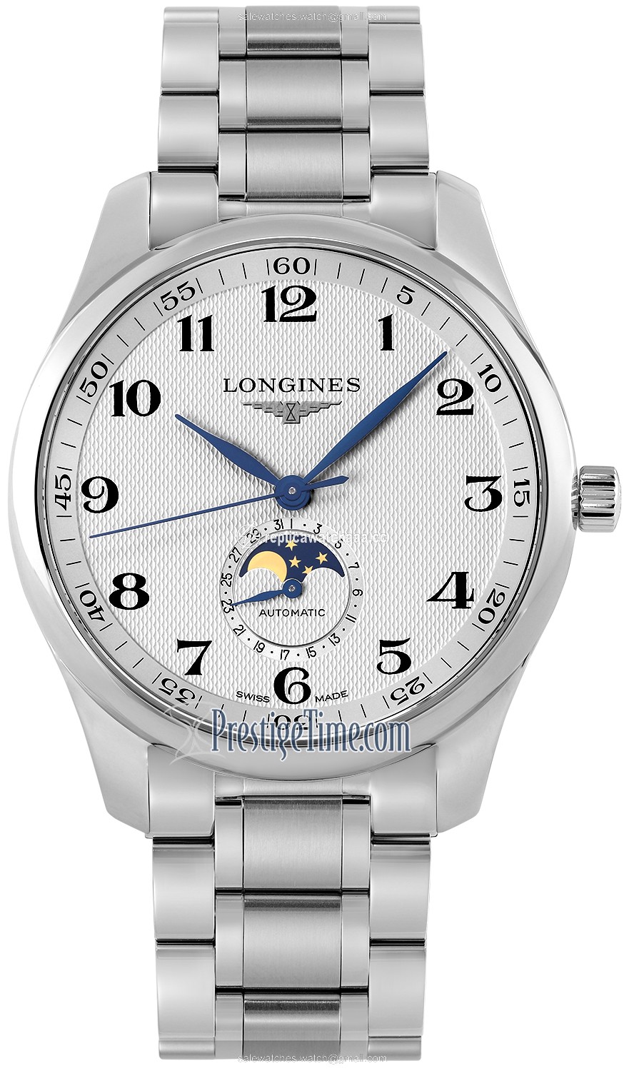 L2.919.4.78.6 L29194786 Longines Master Moonphase Automatic 42mm Mens Watch L2.919.4.78.6 L29194786 Longines Master Moonphase Automatic 42mm Mens Watch