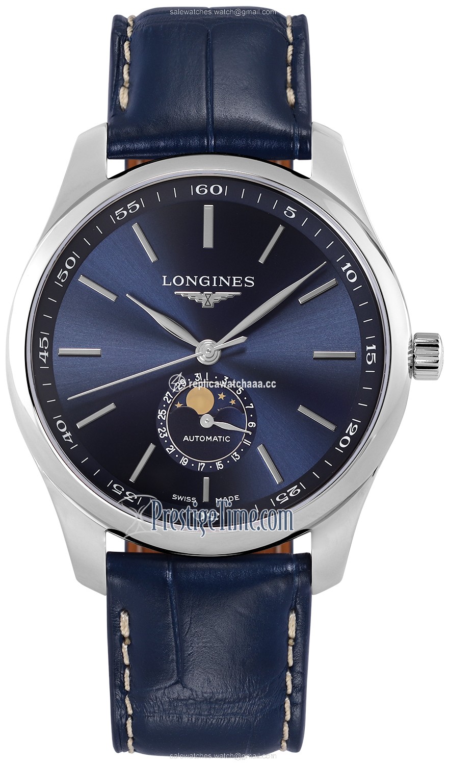 L2.919.4.92.0 L29194920 Longines Master Moonphase Automatic 42mm Mens Watch L2.919.4.92.0 L29194920 Longines Master Moonphase Automatic 42mm Mens Watch