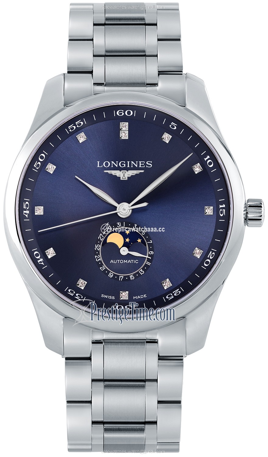 L2.919.4.97.6 L29194976 Longines Master Moonphase Automatic 42mm Mens Watch L2.919.4.97.6 L29194976 Longines Master Moonphase Automatic 42mm Mens Watch