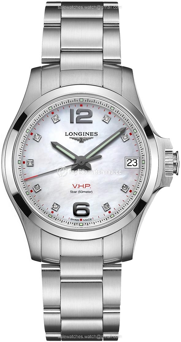 L3.316.4.87.6 L33164876 Longines Conquest V.H.P. 36mm Ladies Watch L3.316.4.87.6 L33164876 Longines Conquest V.H.P. 36mm Ladies Watch
