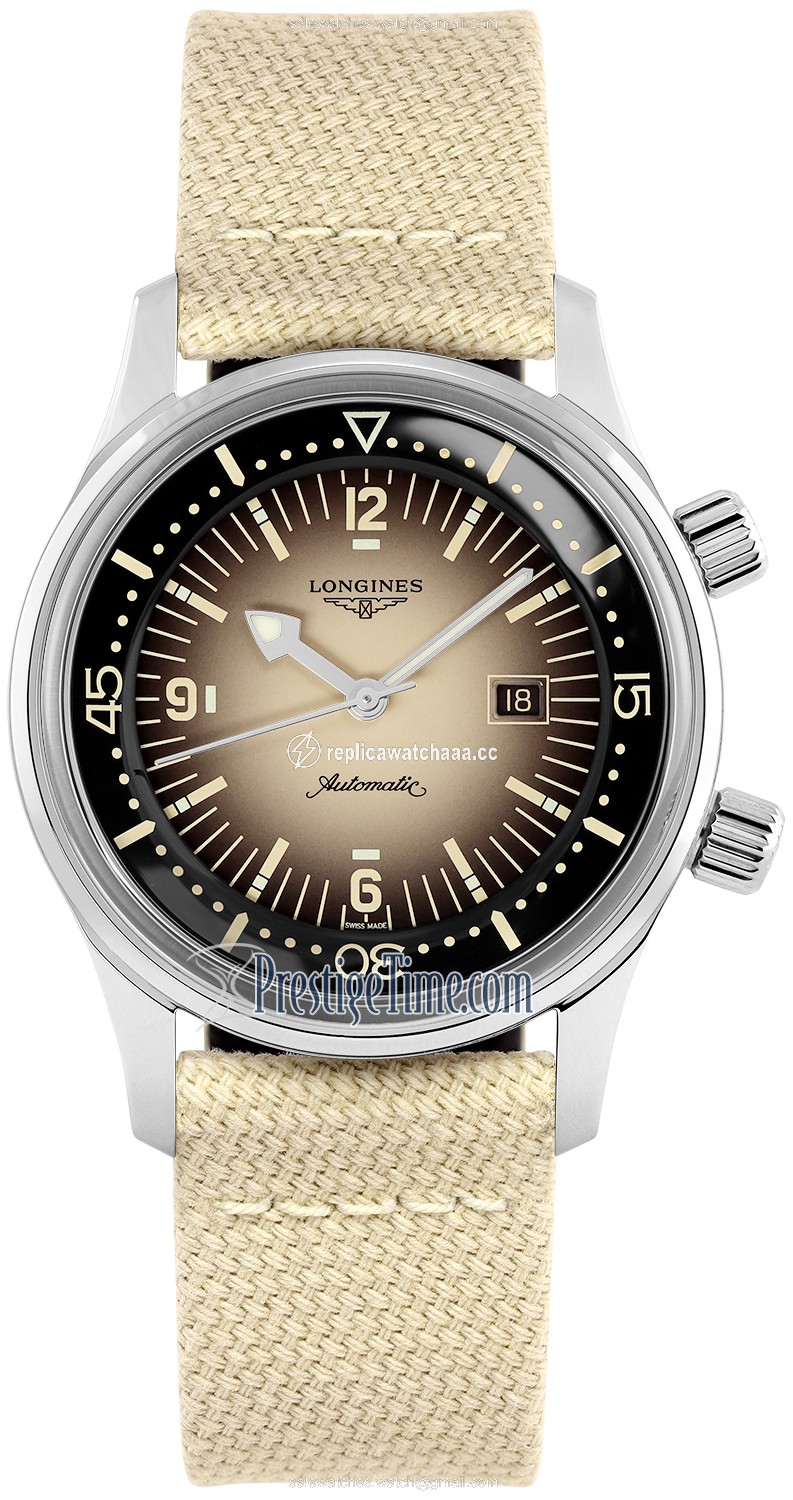 L3.374.4.30.2 L33744302 Longines Legend Diver Automatic 36mm Ladies Watch L3.374.4.30.2 L33744302 Longines Legend Diver Automatic 36mm Ladies Watch