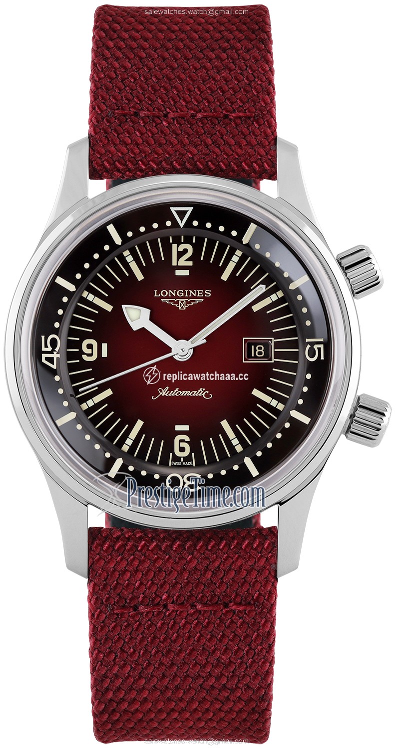 L3.374.4.40.2 L33744402 Longines Legend Diver Automatic 36mm Ladies Watch L3.374.4.40.2 L33744402 Longines Legend Diver Automatic 36mm Ladies Watch